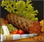 Elch- und Rentier Wurst