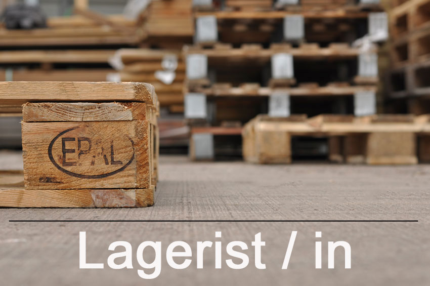 Stellenanzeige Lagerist Image
