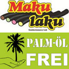 Makulaku Palm-Öl-Frei