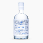 Preview: Arctic Blue Gin Navy Strength 58,5% vol. 0,5 L