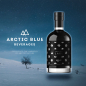 Preview: Arctic Blue Laku 21% vol. 0,5 L-1