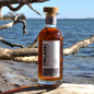 Preview: Mosgaard Organic Peated Bourbon Cask Whisky, 48,4% vol 0,5 L-4