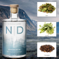 Preview: ND Mountain Dry Gin, 43,5% vol., 500ml - Zutaten