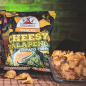 Preview: Poppamies Cheesy Jalapeno Chips, 15 x 150g-1