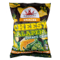 Preview: Poppamies Cheesy Jalapeno Chips, 15 x 150g