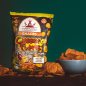 Preview: Poppamies Snacks Cheesy Flame Chips, 10 x 150g-1