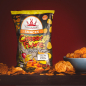 Preview: Poppamies Snacks Cheesy Flame Chips, 10 x 150g-2