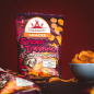 Preview: Poppamies Snacks Smoky Inferno Chips, 10 x 150g-2