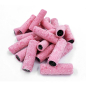 Preview: Porvoon Lakritsi Coated sour Raspberry with Black liquorice, 2kg
