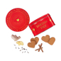 Preview: Swedish Fika Pepparkakor 14 x 300g-4