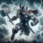Preview: Viking Thor Extreme salt licorice, 10 x 80g-3