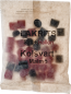 Preview: Kolsvart Lakritz SALT+HALLON, 25 x 120g