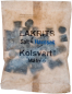 Preview: Kolsvart Lakritz SALT+HAVSSALT, 25 x 120g