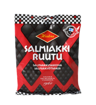 Halva Salmiakki Ruutu, 24 x 170g