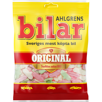 Ahlgrens Bilar, 36 x 125g