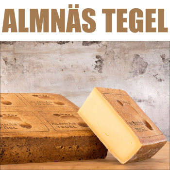 Almnäs BIO-Käse Tegel, Kilopreis, 1/4 Laib, 1 x ca. 5-7kg Stück