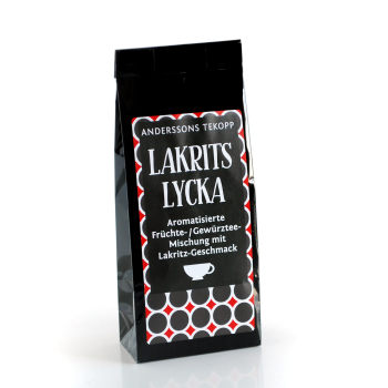 Anderssons Tekopp - Lakrits Lycka, Lakritztee, 10 x 100g-1