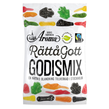 Aroma Rätt & Gott Godismix, 14 x 140g