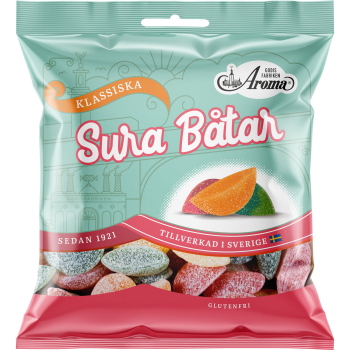 Aroma Saure Boote, 20 x 80g
