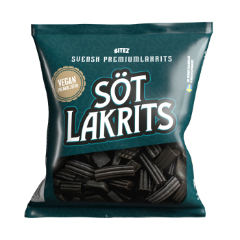 Bitez Sötlakrits 36 x 80g