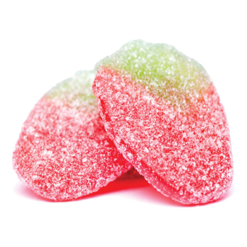 Candy People Fizzy Mini Strawberry 2kg Box