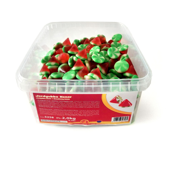 Candy People Jordgubbs Koner 2kg Box