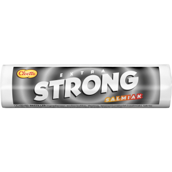 Cloetta Extra Strong Salmiak, 40 x 25g