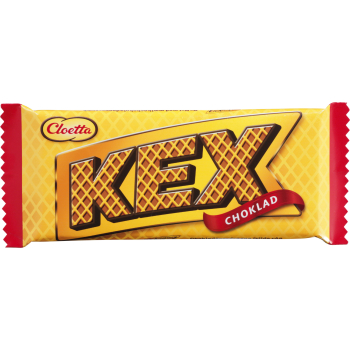 Cloetta Kexchoklad, 48 x 60g