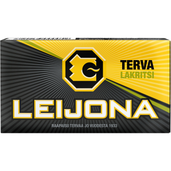 Cloetta Terva Leijona Lakritsi 24x32g