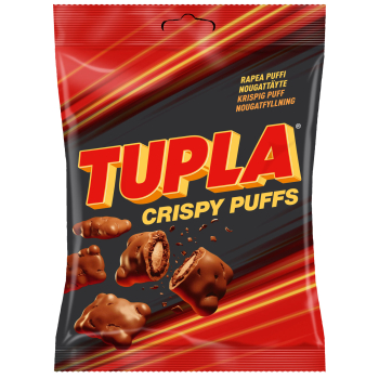 Cloetta Tupla Crispy Puffs, 24 x 140g
