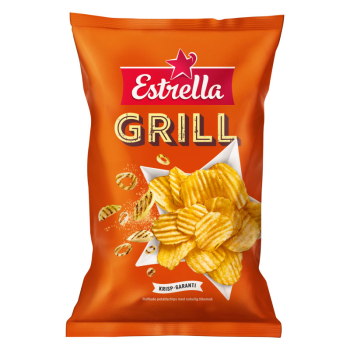 estrella, dillchips, aus schweden, dill, 21 x 175g - Image