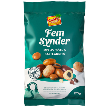 Exotic Snacks Fem Synder 12 x 170g