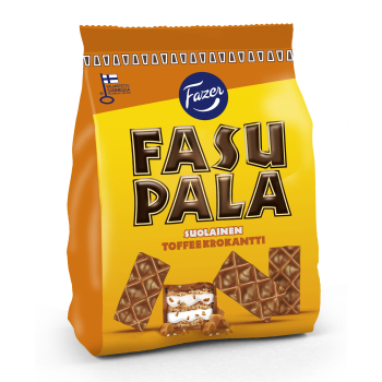 Fazer Fasupala Salty caramel 9 x 215 g