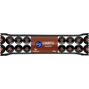 Fazer Lakritsi Choco 30 x 20 g