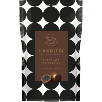 Fazer Lakritsi Chocolate & Liquorice 21 x 140 g