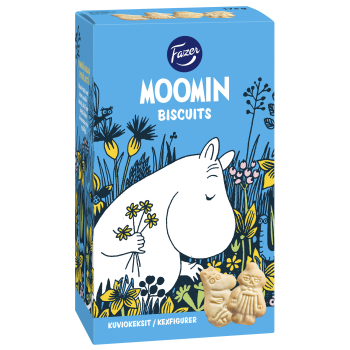 Fazer Moomin Kekse 10 x 175 g