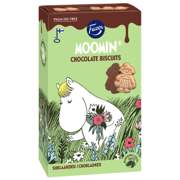 Fazer Moomin Schokoladen-Kekse 10 x 175 g