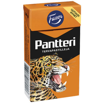 Fazer Pantteri Tervapastilleja 20 x 38g