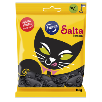 Fazer Salta Katten 24x140g