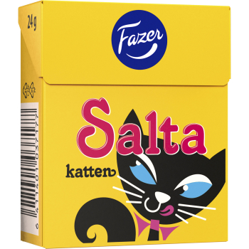 Fazer Salta Katten 30x24g