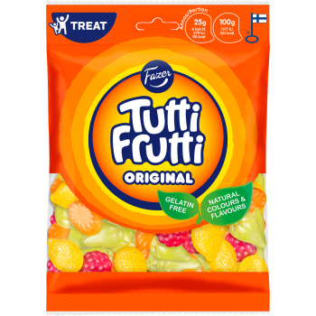 Fazer Tutti Frutti Original 21 x 180g