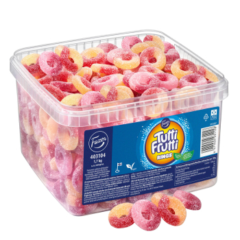 Fazer Tutti Frutti Rings 1,7kg