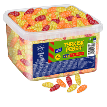 Fazer Tyrkisk Peber Chili, 2,2 Kg Box