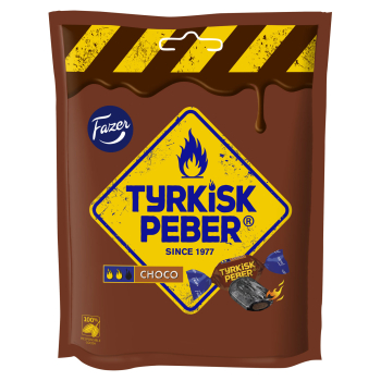 Fazer Tyrkisk Peber Choco 21x120 g