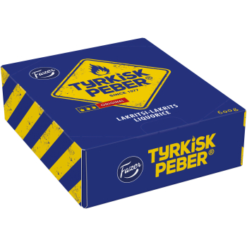 Fazer Tyrkisk Peber Lakritzriegel, 30 x 20g-1