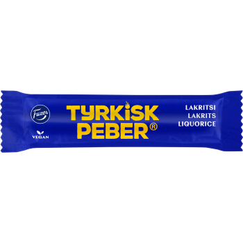 Fazer Tyrkisk Peber Lakritzriegel, 30 x 20g