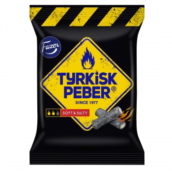 Fazer Tyrkisk soft & Salt 24x150g - MHD: 19.10.2023