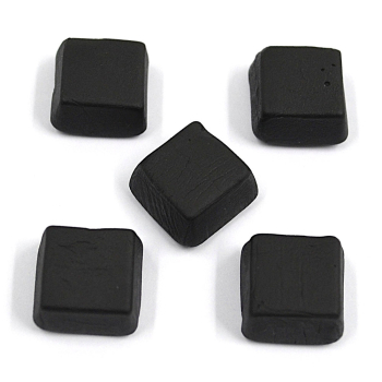 FinnSweet The Strongest Salty Liquorice Cube, 4 x1kg