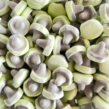 Preview: Franssons Skumvampar Päron/Lakrits, 1kg-1