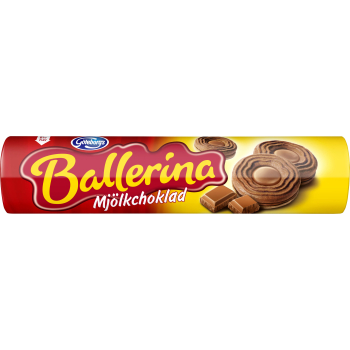 Göteborgskex Ballerina mit Schokolade 24 x 205g